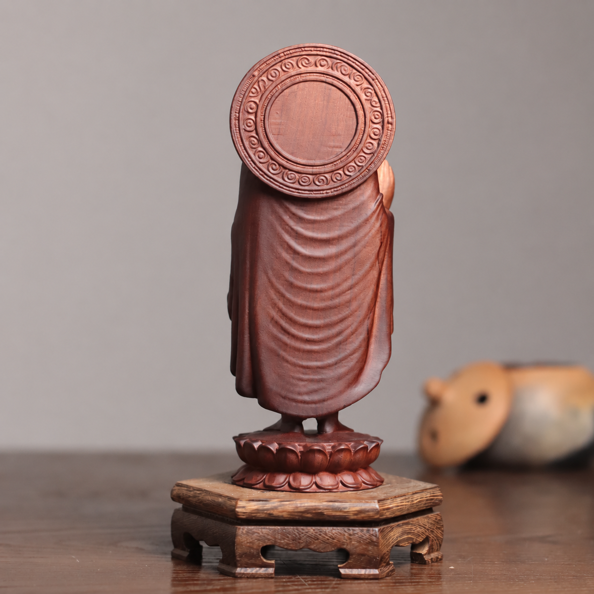 釋迦牟尼佛圓光立像 商品實拍 5