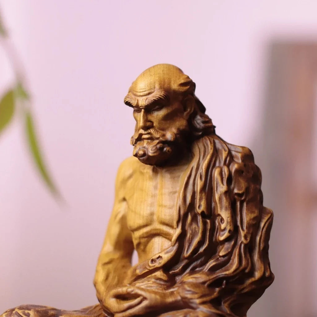 達摩祖師禪坐像 商品實拍 7