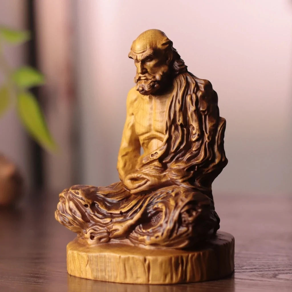 達摩祖師禪坐像 商品實拍 4