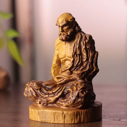 達摩祖師禪坐像 商品實拍 4