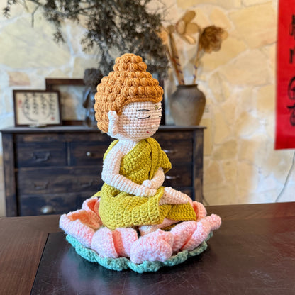 阿彌陀佛手工鉤織擺飾