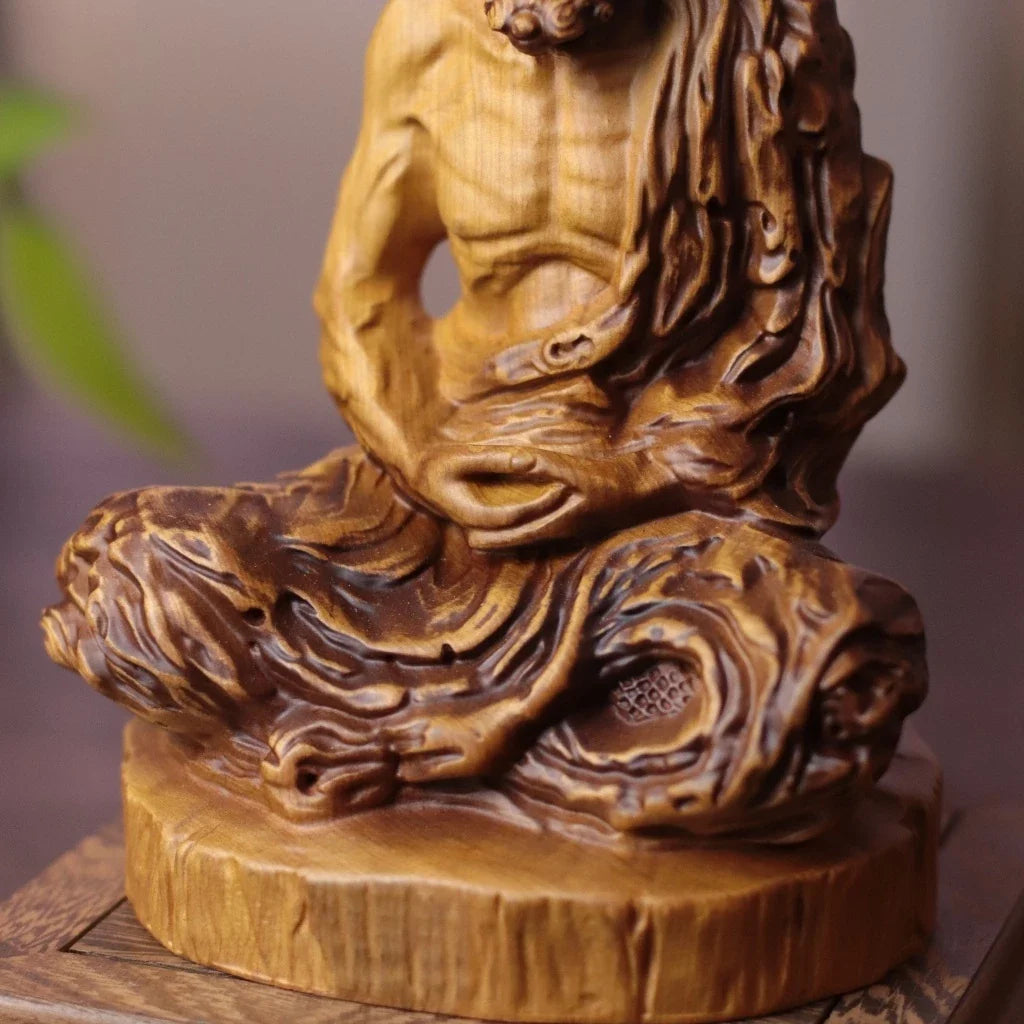達摩祖師禪坐像 商品實拍 8