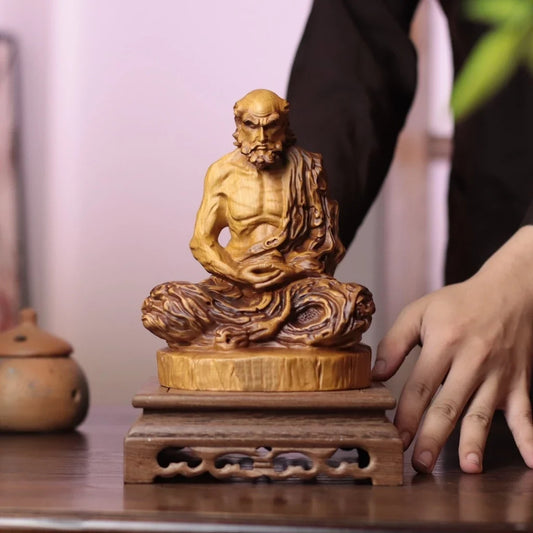 達摩祖師禪坐像 商品實拍 2