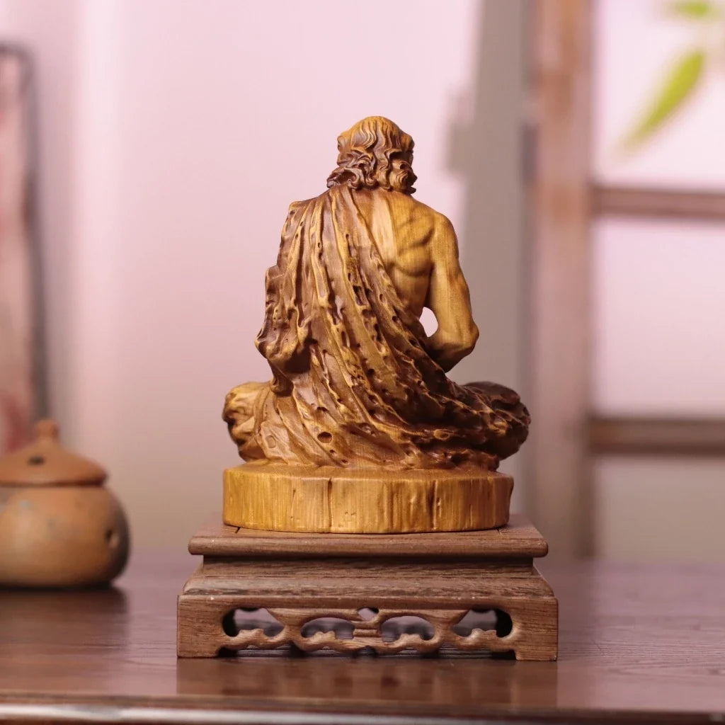 達摩祖師禪坐像 商品實拍 6