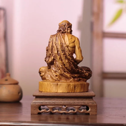 達摩祖師禪坐像 商品實拍 6