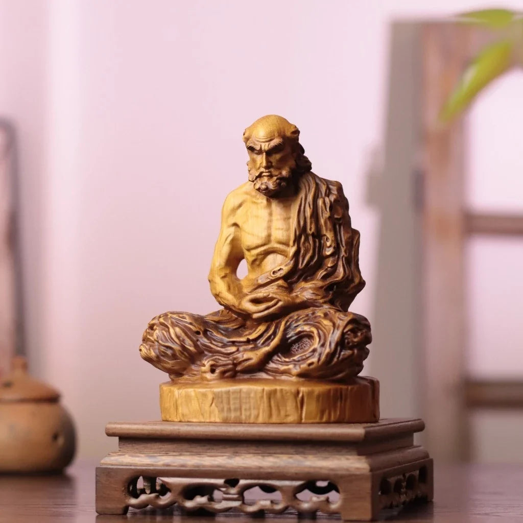 達摩祖師禪坐像 商品實拍 5