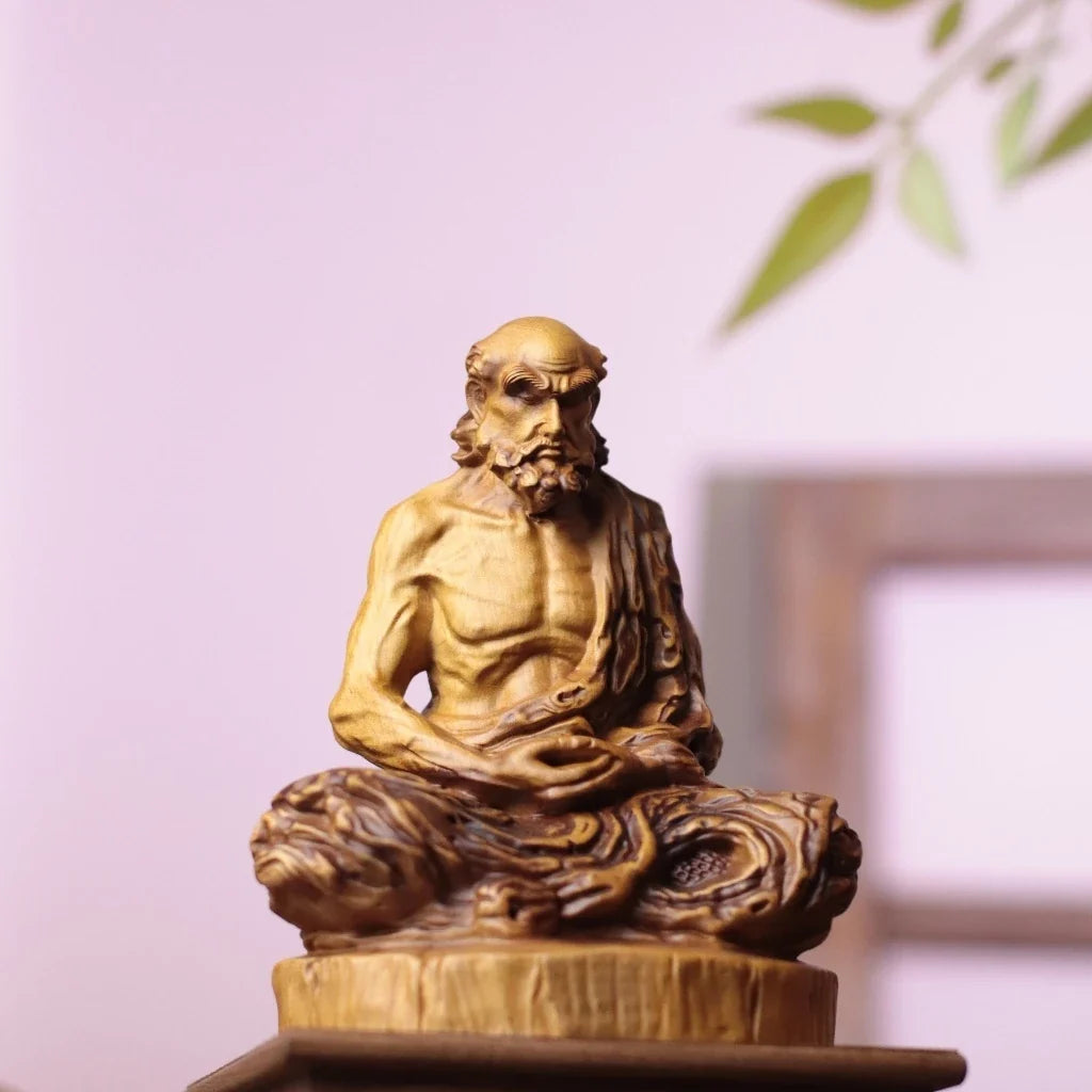 達摩祖師禪坐像 商品實拍 3