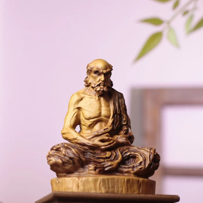 達摩祖師禪坐像 商品實拍 3