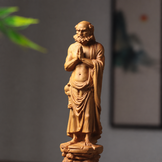 達摩祖師合掌立像 商品實拍 1