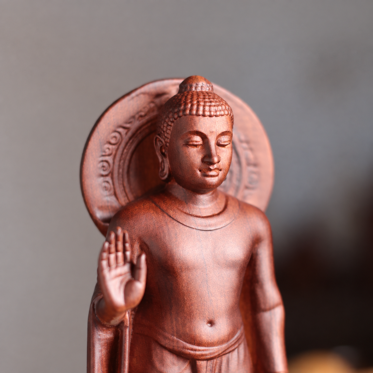釋迦牟尼佛圓光立像 商品實拍 3