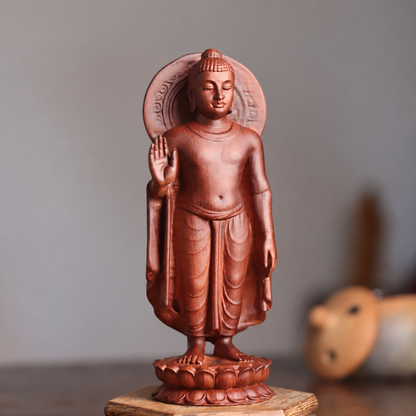 釋迦牟尼佛圓光立像 商品實拍 1