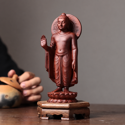 釋迦牟尼佛圓光立像 商品實拍 2