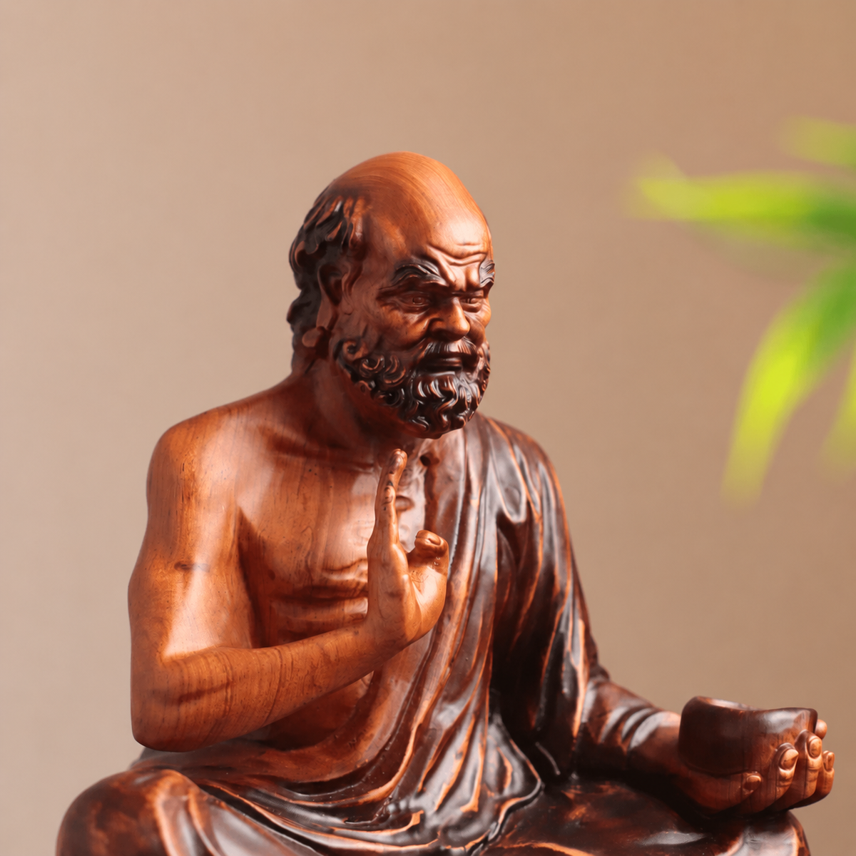 菩提達摩祖師禪坐像 商品實拍 2