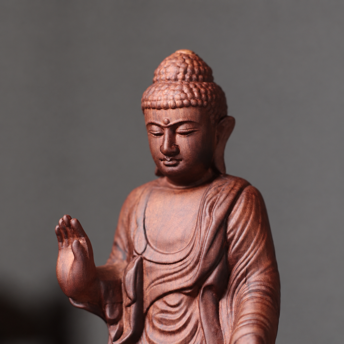 釋迦牟尼佛施無畏與願印立像 商品實拍 4