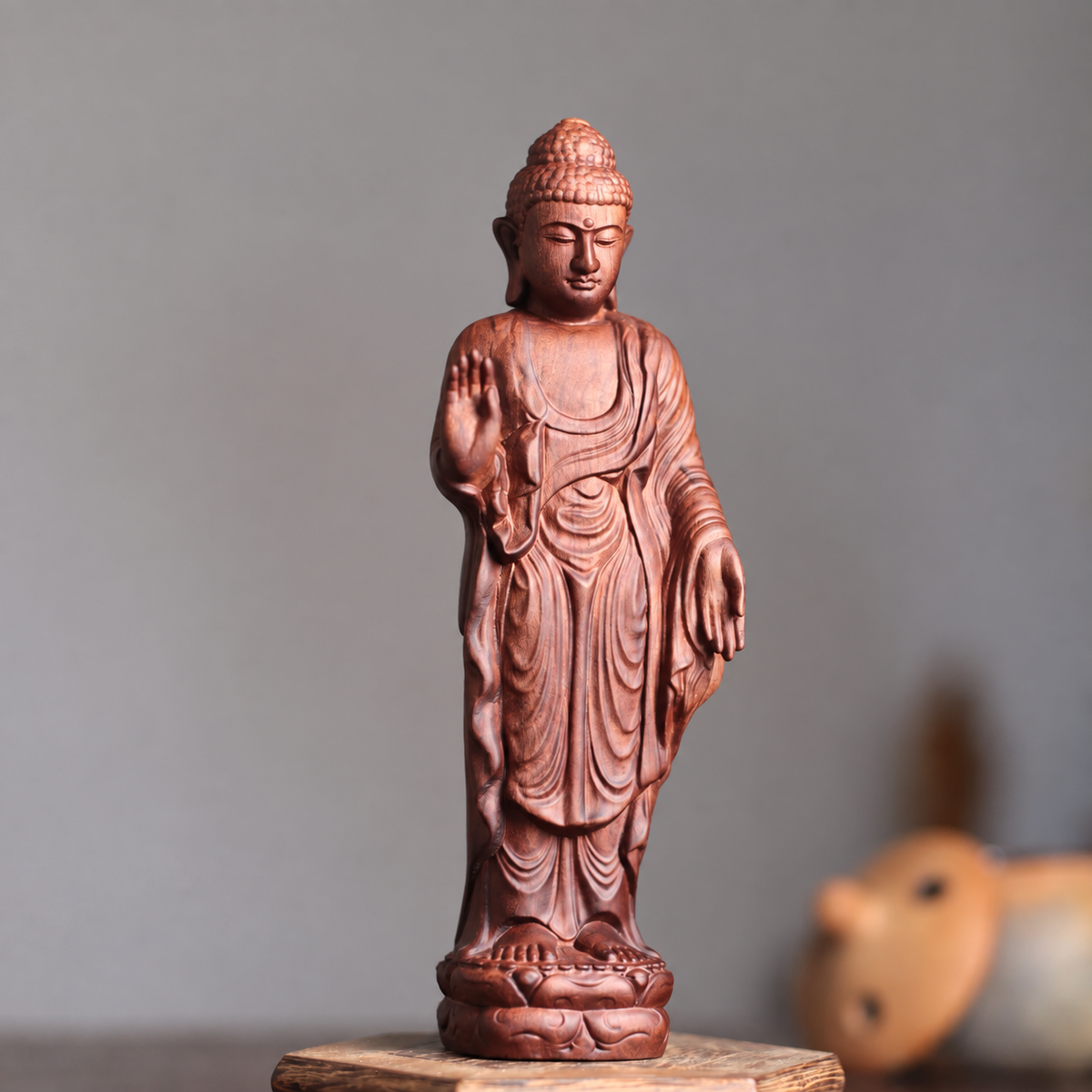 釋迦牟尼佛施無畏與願印立像 商品實拍 5