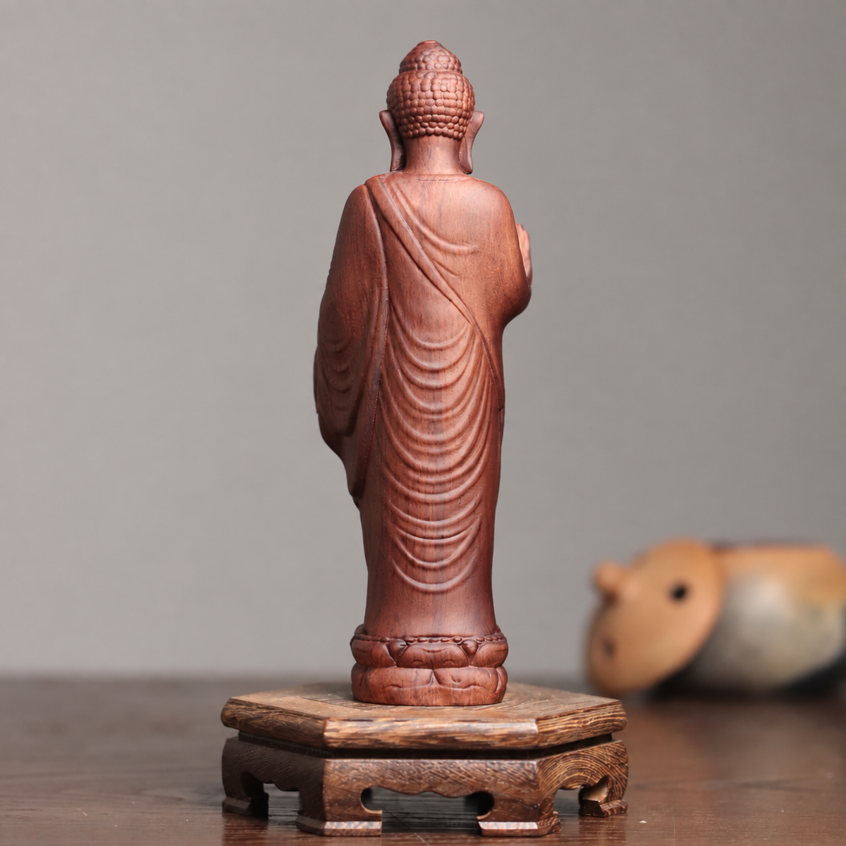 釋迦牟尼佛施無畏與願印立像 商品實拍 6