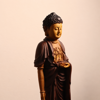 阿彌陀佛持蓮立像 商品實拍 4