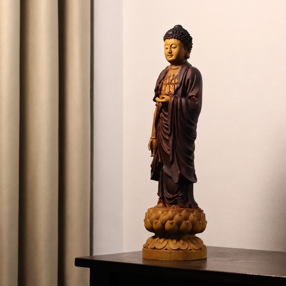 阿彌陀佛持蓮立像 商品實拍 2