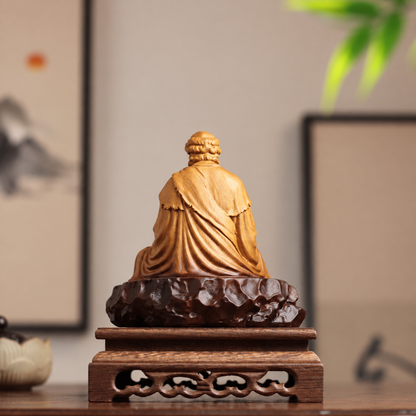 達摩祖師岩座坐像 商品實拍 6