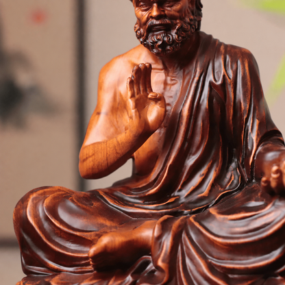 菩提達摩祖師禪坐像 商品實拍 3