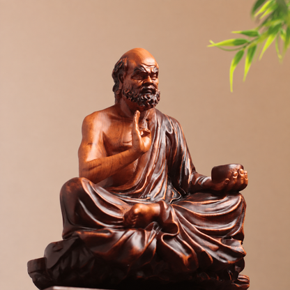 菩提達摩祖師禪坐像 商品實拍 5