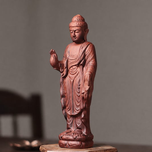 釋迦牟尼佛施無畏與願印立像 商品實拍 1