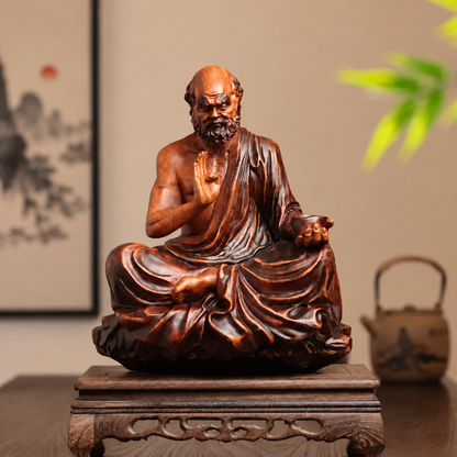 菩提達摩祖師禪坐像 商品實拍 1