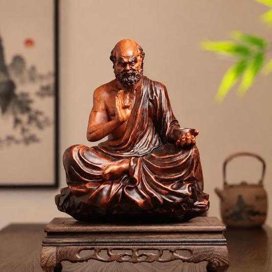 菩提達摩祖師禪坐像 商品實拍 1