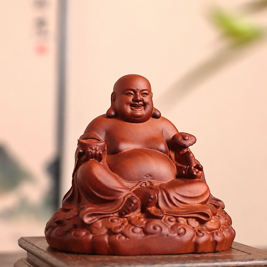 彌勒佛捧元寶坐像 商品實拍 1
