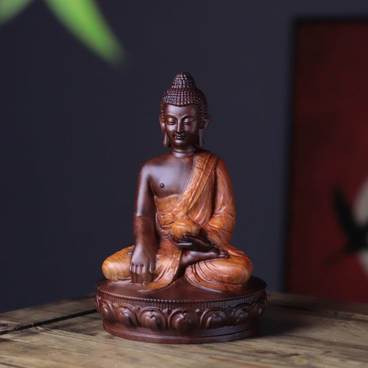 釋迦牟尼佛持缽禪坐像 商品實拍 1