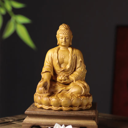 阿彌陀佛持蓮坐像 商品實拍 7