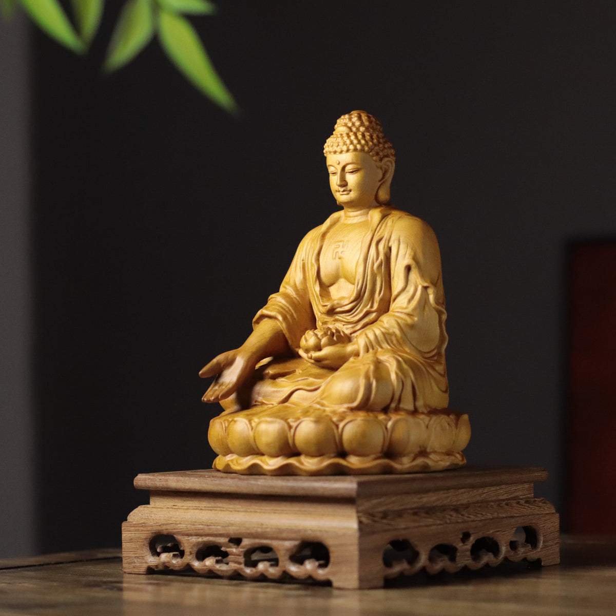 阿彌陀佛持蓮坐像 商品實拍 6
