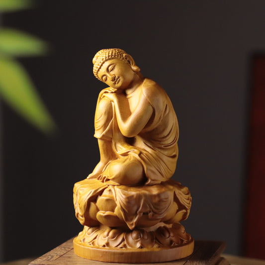 禪意安然佛像 商品實拍 1