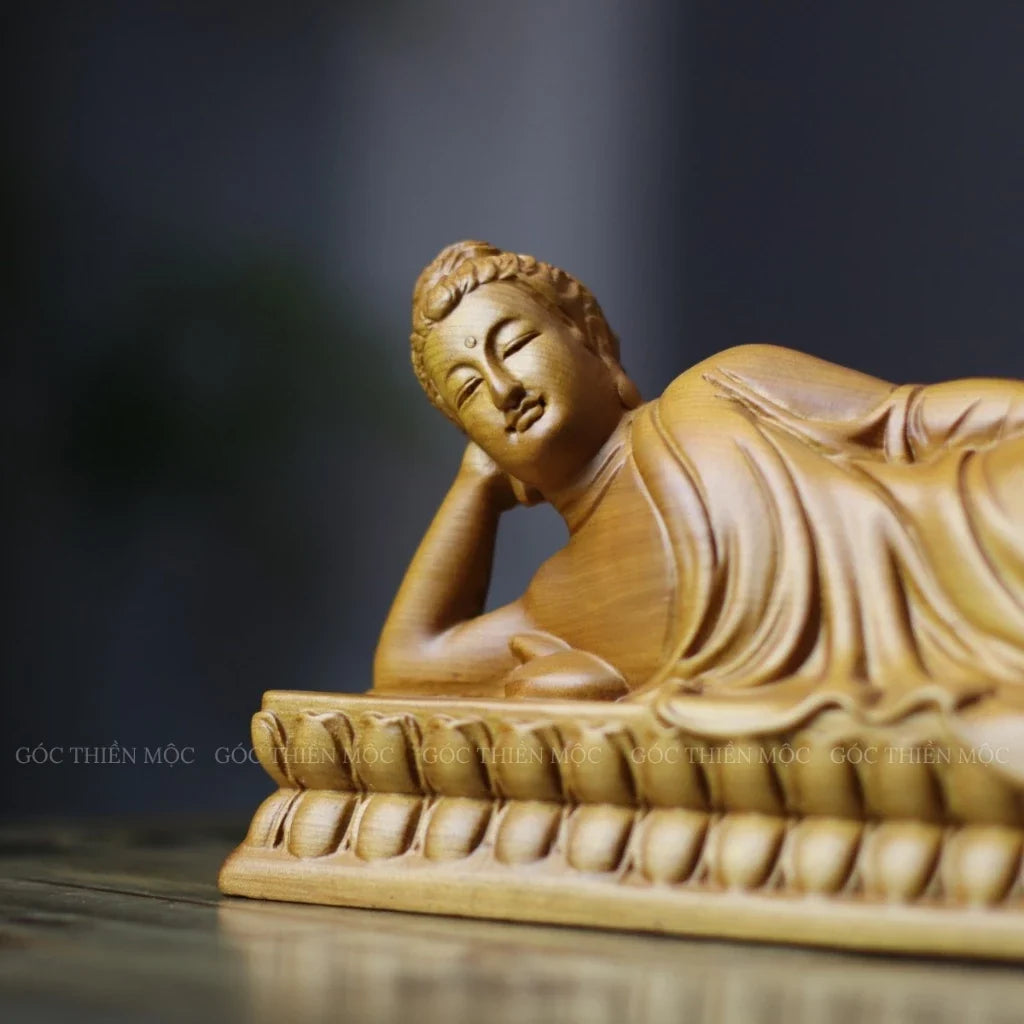 釋迦牟尼佛涅槃臥像 商品實拍 3