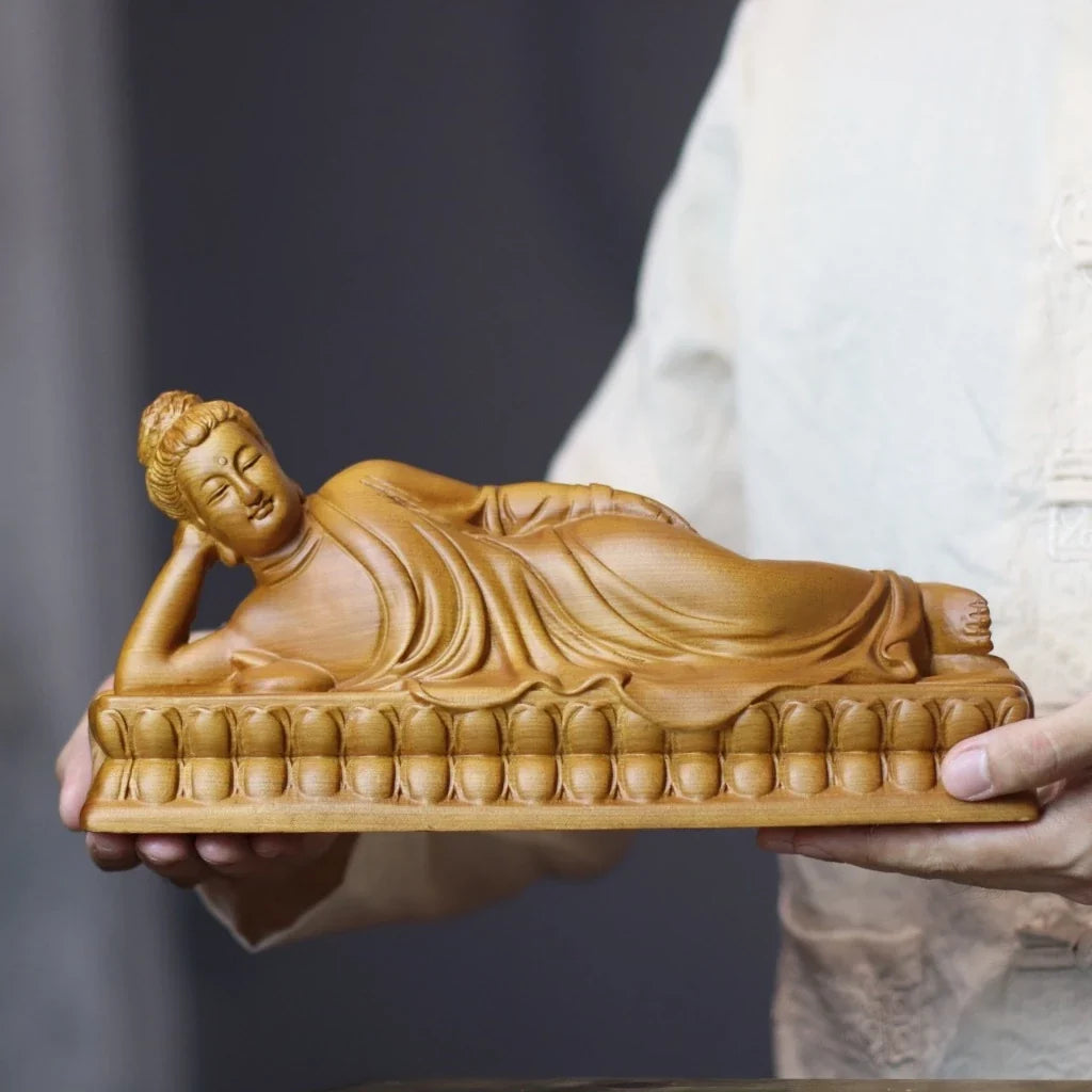 釋迦牟尼佛涅槃臥像 商品實拍 2