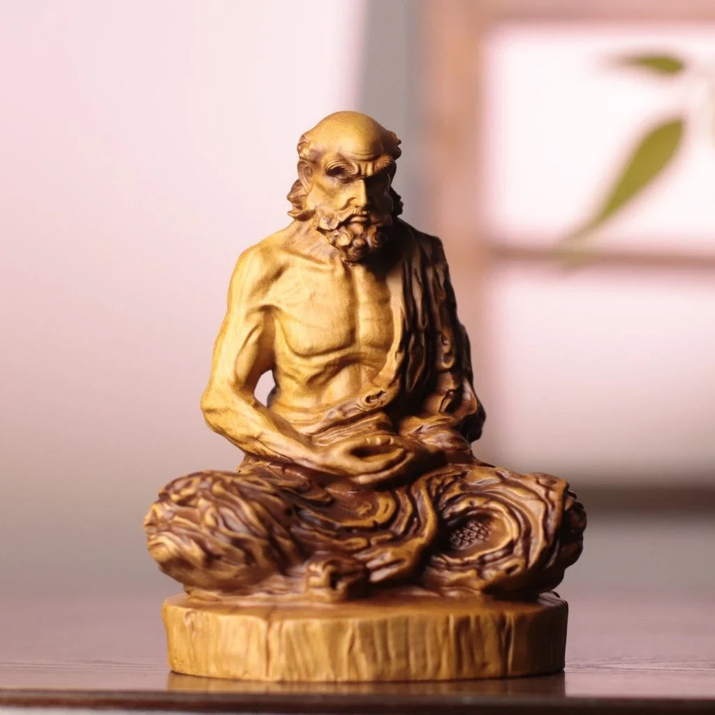 達摩祖師禪坐像 商品實拍 1